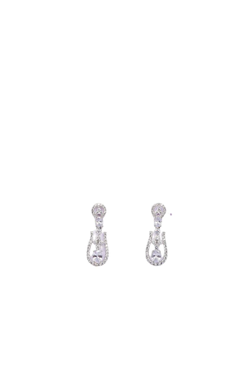 Namokriti Sparkling Long Dangler Earrings – Perfect for Special Occasions